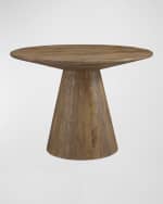 Image 1 of 6: Katherine Noble by BMC Raney 42" Round Dining Table