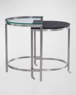 Image 2 of 3: Katherine Noble by BMC Huxley Nesting End Table
