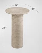 Image 4 of 4: Katherine Noble by BMC Clancy Accent Table