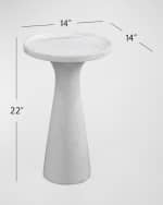 Image 3 of 3: Katherine Noble by BMC Birdi Accent Table