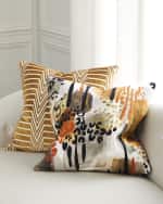 Image 3 of 3: D.V. KAP Home Fauve Decorative Pillow 
