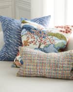 Image 2 of 2: D.V. KAP Home Holbein Decorative Pillow 