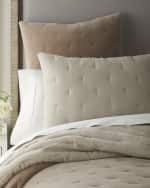Image 3 of 3: Amity Home Mesa Linen & Velvet Quilt, Queen