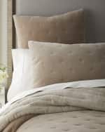 Image 2 of 3: Amity Home Mesa Linen & Velvet Quilt, Queen