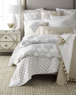 Image 3 of 3: John Robshaw Layla Gray King Sham 