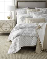 Image 2 of 3: John Robshaw Layla Gray King Sham 