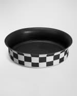 Image 2 of 2: L'Objet Damier Bowl, 14.8"