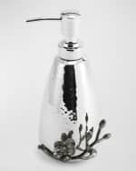Image 2 of 6: Michael Aram Black Orchid Soap Dispenser 