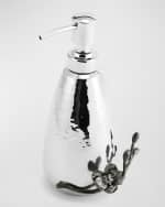 Image 3 of 6: Michael Aram Black Orchid Soap Dispenser 
