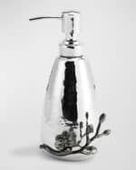 Image 1 of 6: Michael Aram Black Orchid Soap Dispenser 