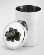 Image 2 of 4: Michael Aram Black Orchid Container 