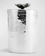 Image 3 of 4: Michael Aram Black Orchid Container 
