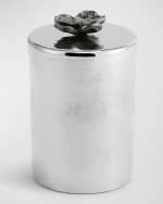 Image 1 of 4: Michael Aram Black Orchid Container 