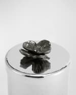 Image 4 of 4: Michael Aram Black Orchid Container 