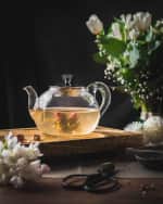 Image 2 of 3: CRISTEL Sakura Tea Pot, 41 Oz.