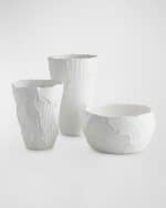 Image 4 of 4: Global Views Matte Chip Bowl 