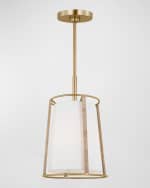 Image 2 of 2: Visual Comfort Studio Cortes 10" Hanging Shade by Drew & Jonathan