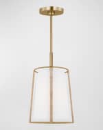 Image 1 of 2: Visual Comfort Studio Cortes 10" Hanging Shade by Drew & Jonathan