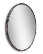 Image 2 of 3: Interlude Home Andover 48" Round Grand Mirror