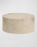 Image 4 of 5: Phillips Collection Formation Coffee Table, Roman Stone 