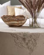 Image 5 of 5: Phillips Collection Formation Coffee Table, Roman Stone 
