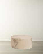 Image 1 of 5: Phillips Collection Formation Coffee Table, Roman Stone 