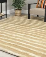 Image 5 of 8: Safavieh Track Shine Hand-Tufted Rug, 10' x 14'
