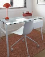 Image 2 of 3: Chilewich Overshot Floor Mat, 4' x 6'