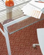 Image 3 of 3: Chilewich Overshot Floor Mat, 4' x 6'