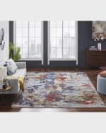 Image 2 of 4: Nicolette Hand-Knotted Rug, 3' x 10'