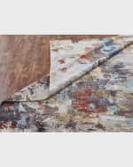 Image 3 of 4: Nicolette Hand-Knotted Rug, 3' x 10'