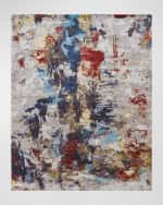 Image 1 of 4: Nicolette Hand-Knotted Rug, 3' x 10'