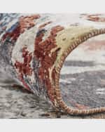 Image 4 of 4: Nicolette Hand-Knotted Rug, 3' x 10'