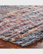 Image 2 of 4: Nora Hand-Knotted Rug, 3' x 10'