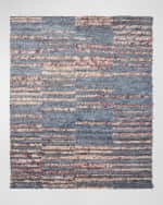 Image 1 of 4: Nora Hand-Knotted Rug, 3' x 10'