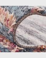 Image 4 of 4: Nora Hand-Knotted Rug, 3' x 10'
