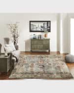Image 3 of 3: Stanley Hand-Knotted Rug, 3' x 10'