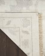 Image 3 of 5: Nourison Willow Hand-Knotted Rug, 5' x 8'