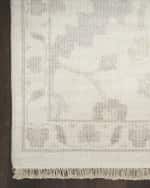 Image 1 of 5: Nourison Willow Hand-Knotted Rug, 5' x 8'