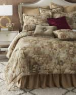 Image 4 of 4: Sherry Kline Home Eloise 3-Piece Comforter Set, KING