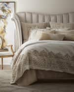 Image 3 of 4: Callisto Home Larrisa Duvet, Queen
