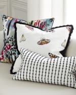 Image 2 of 2: D.V. KAP Home Topsy Decorative Pillow 
