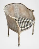 Image 2 of 6: MacKenzie-Childs Perfetto Accent Chair