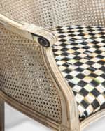 Image 4 of 6: MacKenzie-Childs Perfetto Accent Chair
