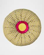 Image 2 of 4: MacKenzie-Childs Magnifique Tuffet