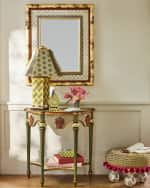 Image 4 of 4: MacKenzie-Childs Magnifique Tuffet