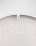 Image 2 of 2: MacKenzie-Childs English Garden Outdoor Wall Clock