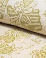 Image 2 of 2: MacKenzie-Childs Marquee Floral Rug, 2' x 4'