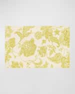Image 1 of 2: MacKenzie-Childs Marquee Floral Rug, 2' x 4'