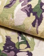 Image 2 of 2: MacKenzie-Childs Artichoke Rug, 2' x 4'